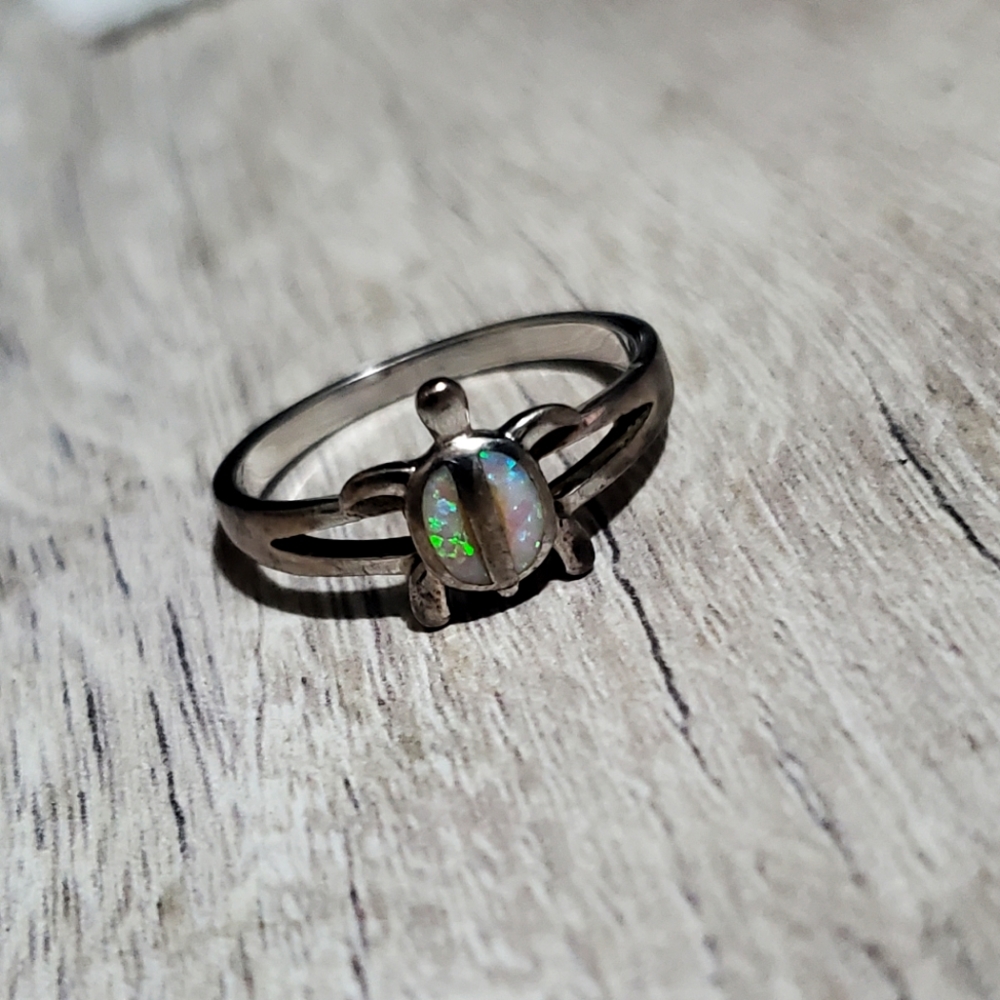 Sea Turtle Ring - image 1